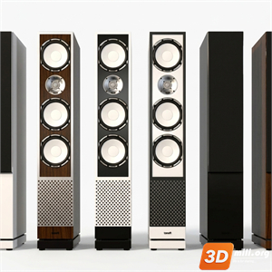 Audio tech 3D Models